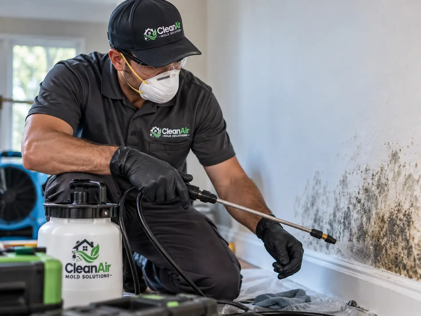 Why choose Mold Remediation in Pilgrims Knob, VA